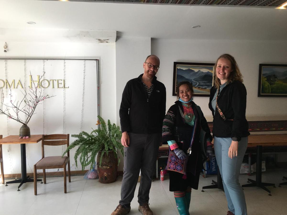 Sapa Aroma Hotel Extérieur photo