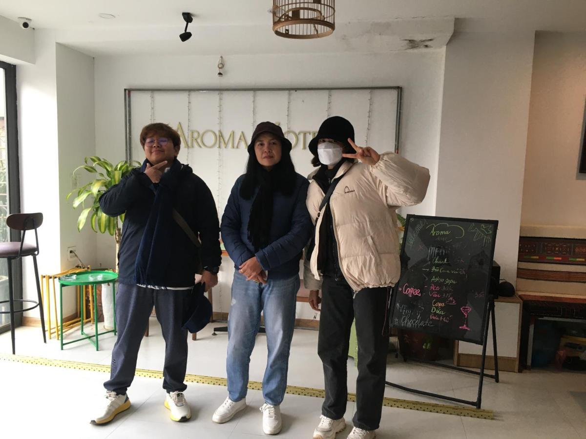 Sapa Aroma Hotel Extérieur photo