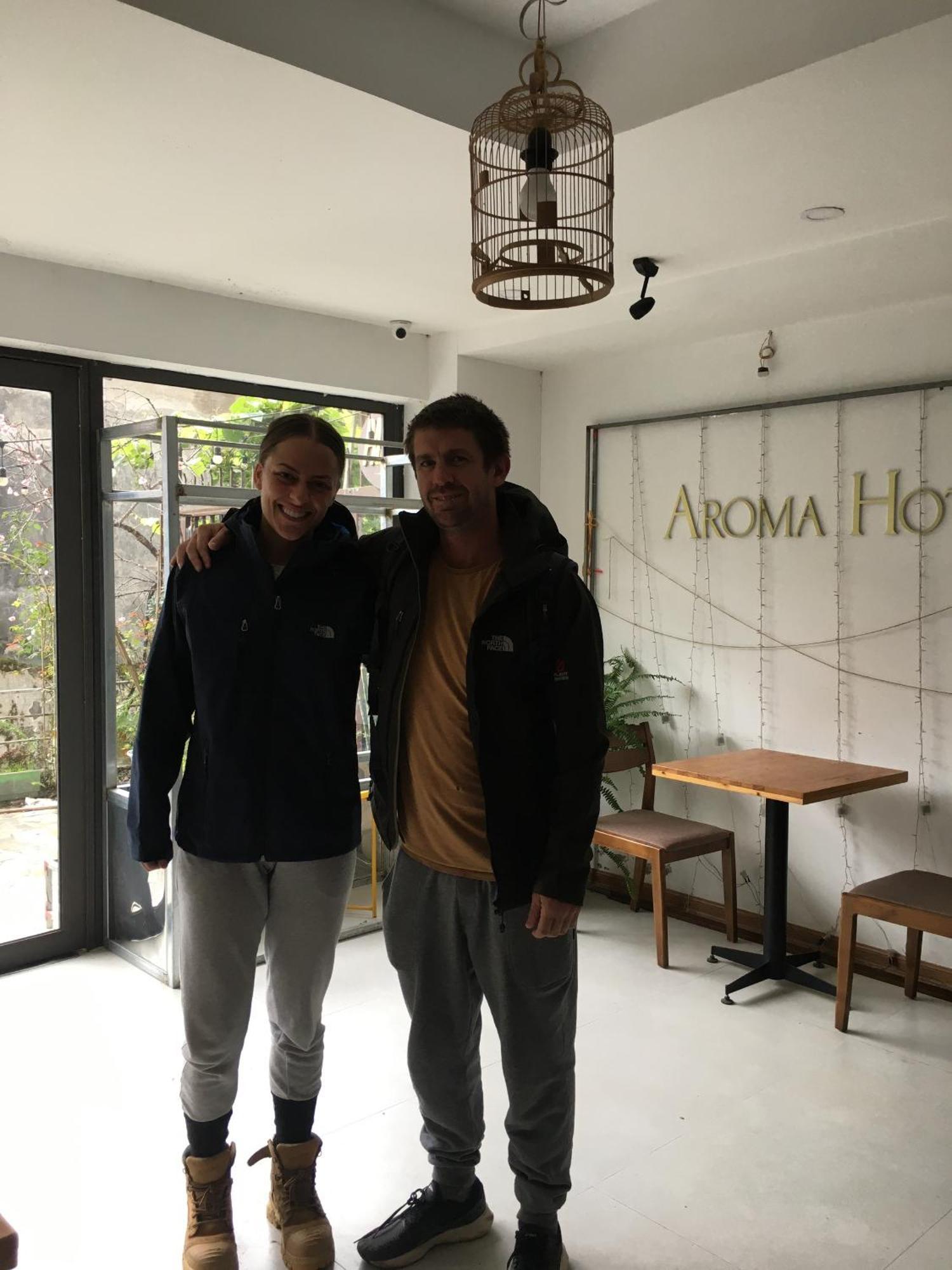 Sapa Aroma Hotel Extérieur photo