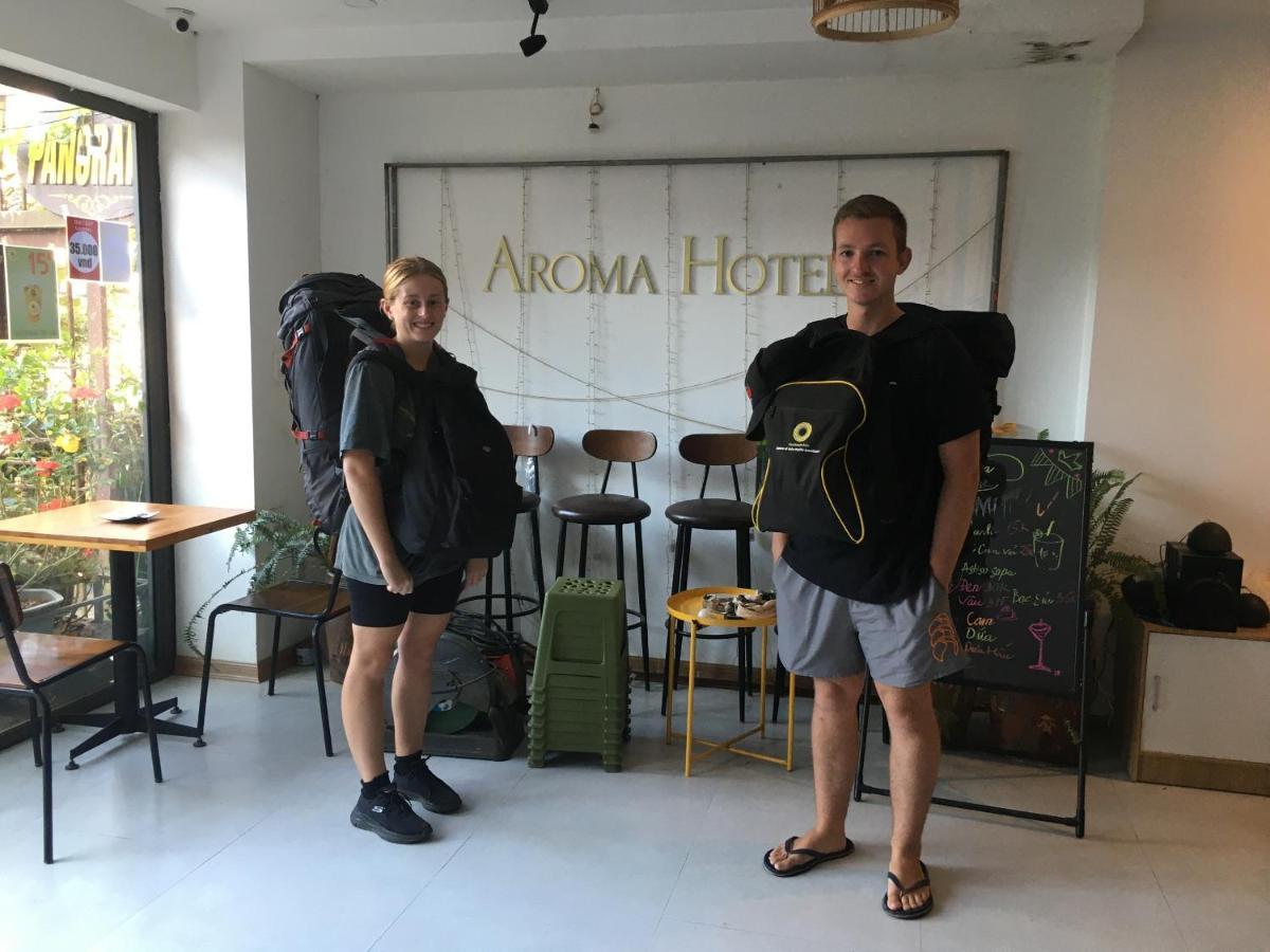 Sapa Aroma Hotel Extérieur photo