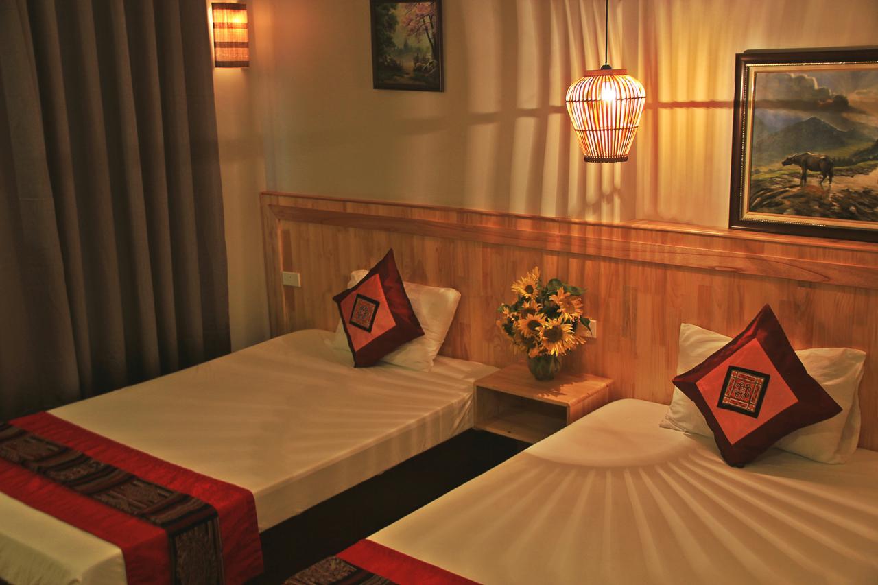 Sapa Aroma Hotel Extérieur photo