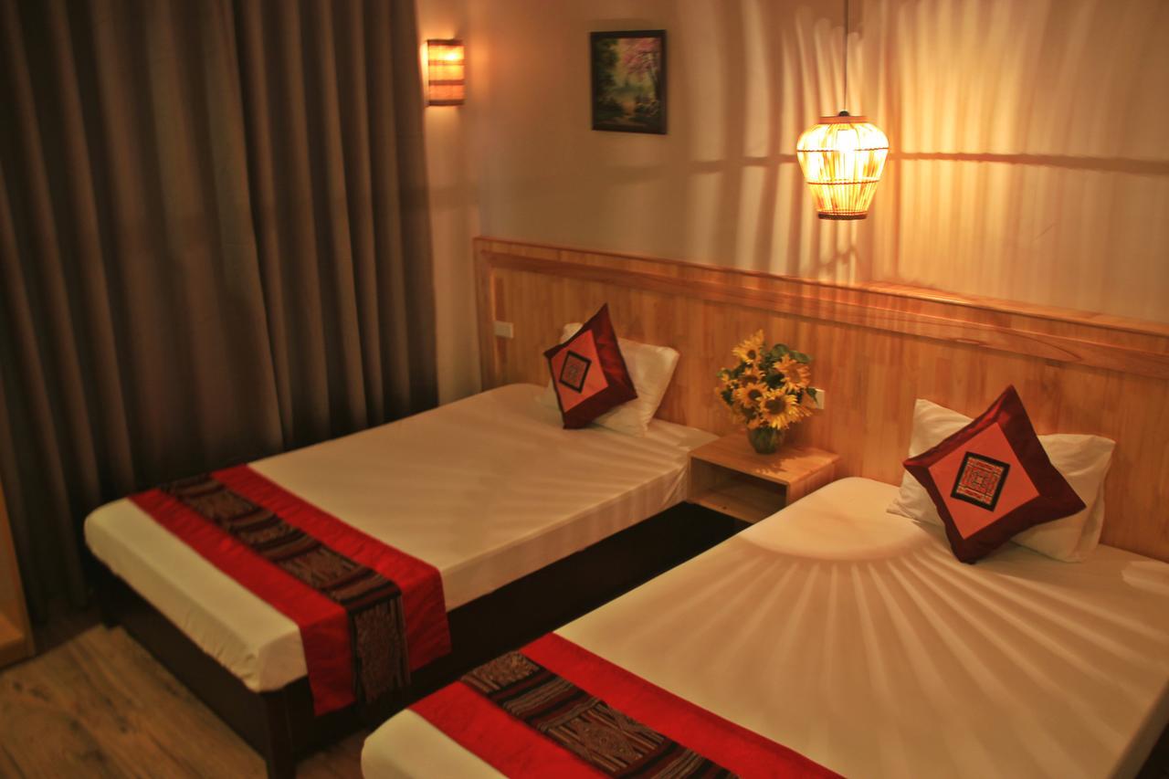 Sapa Aroma Hotel Extérieur photo