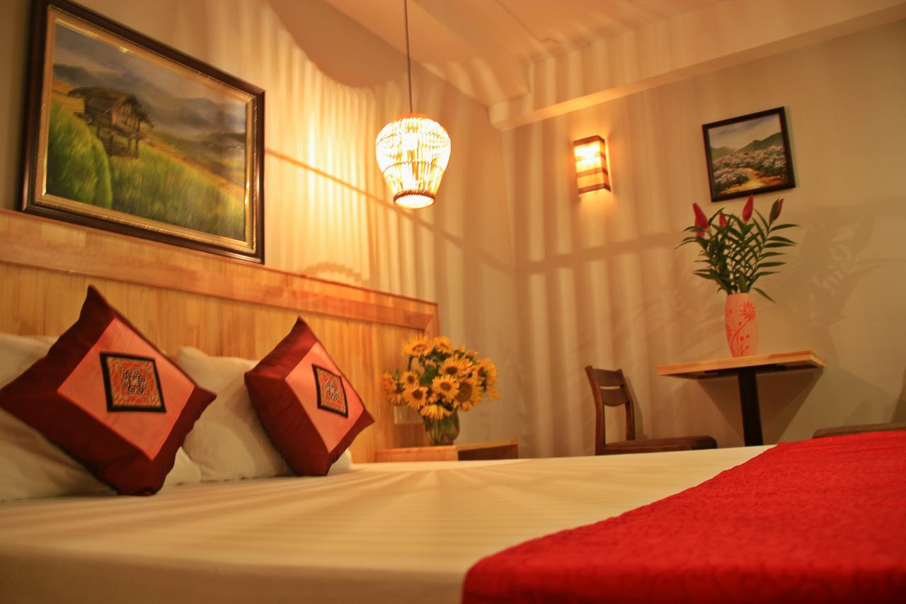 Sapa Aroma Hotel Extérieur photo