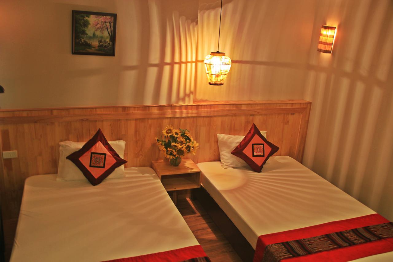 Sapa Aroma Hotel Extérieur photo