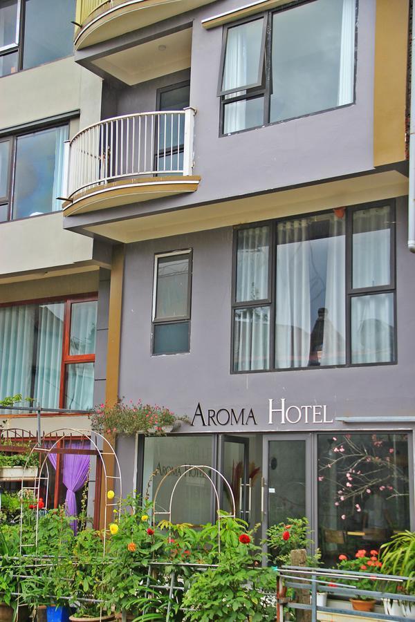 Sapa Aroma Hotel Extérieur photo