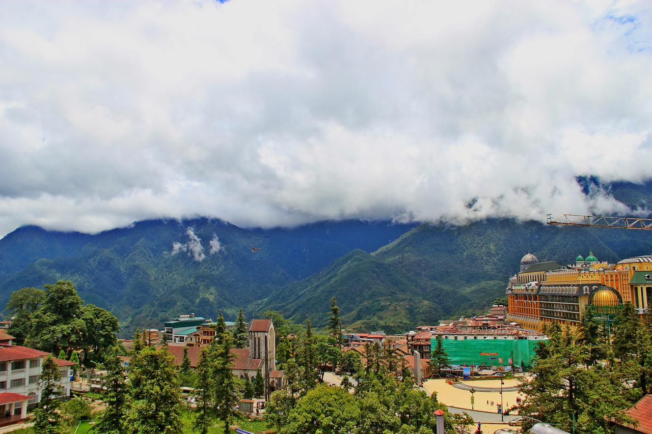 Sapa Aroma Hotel Extérieur photo