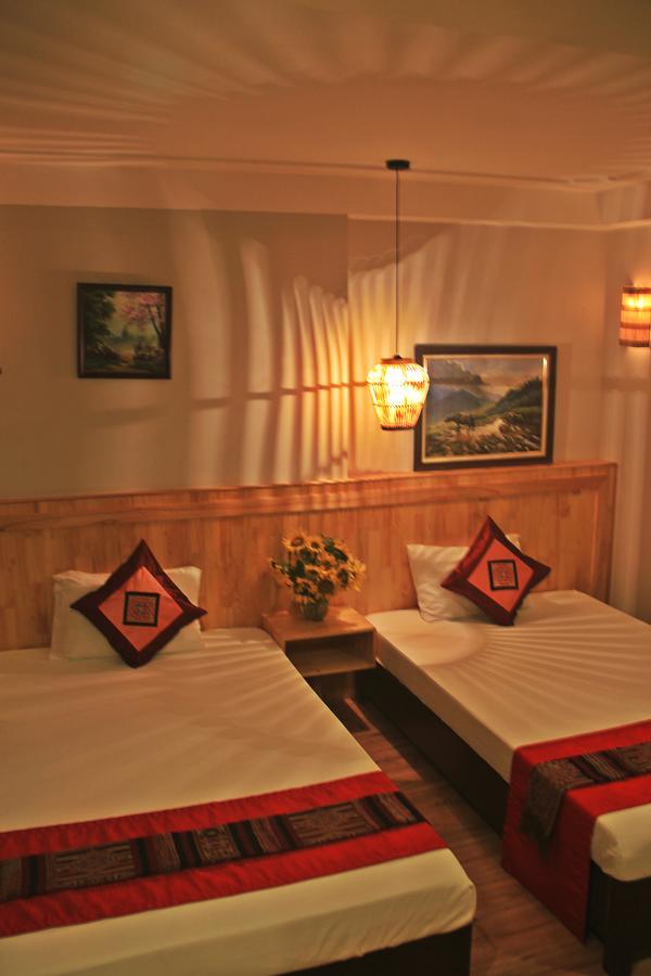Sapa Aroma Hotel Extérieur photo