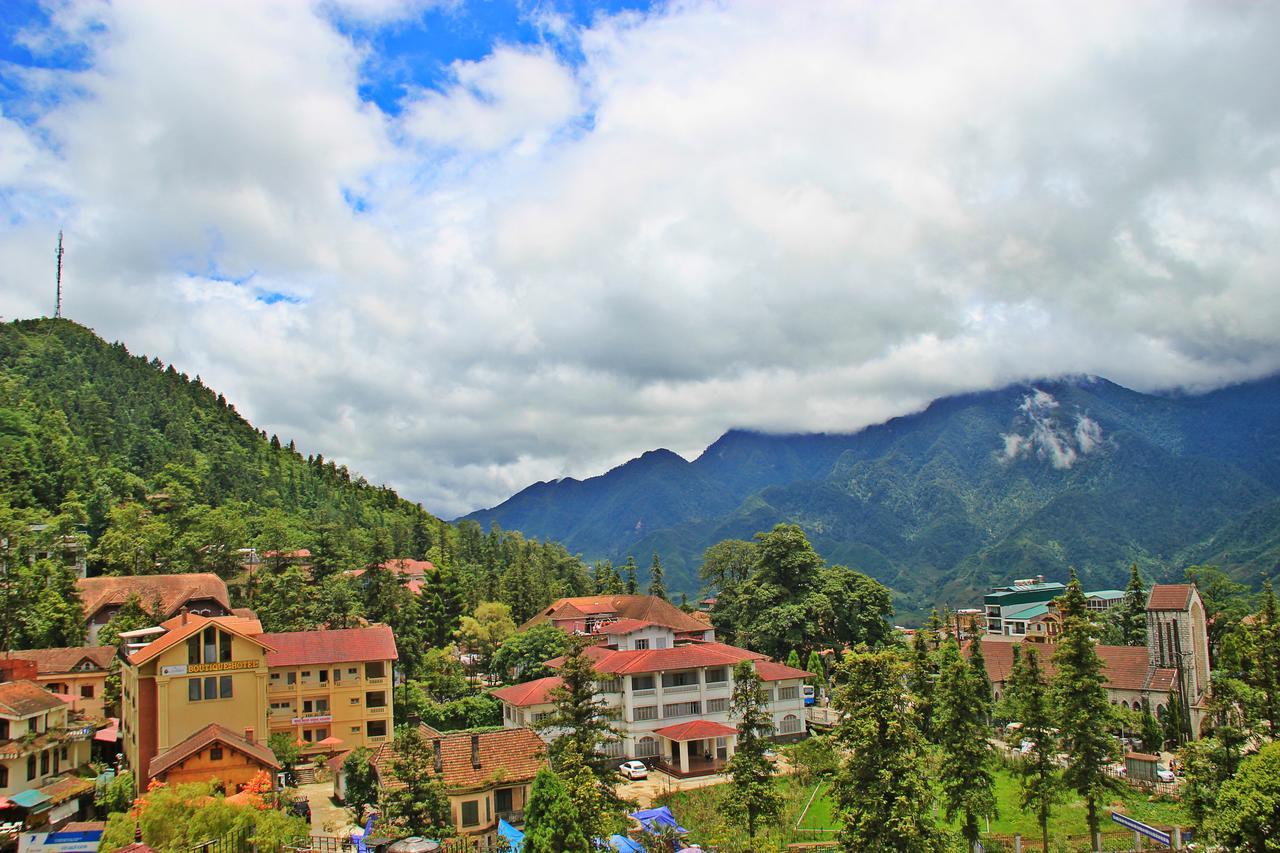 Sapa Aroma Hotel Extérieur photo