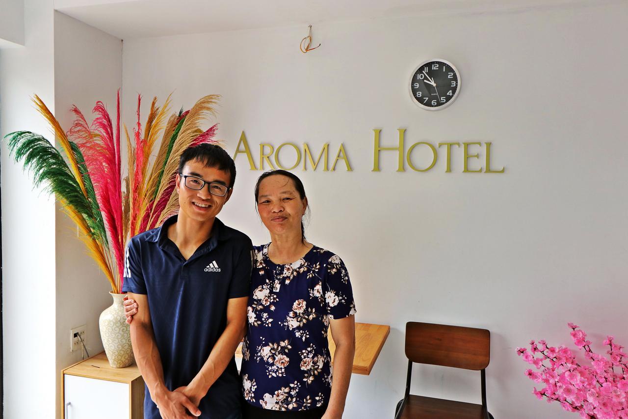 Sapa Aroma Hotel Extérieur photo