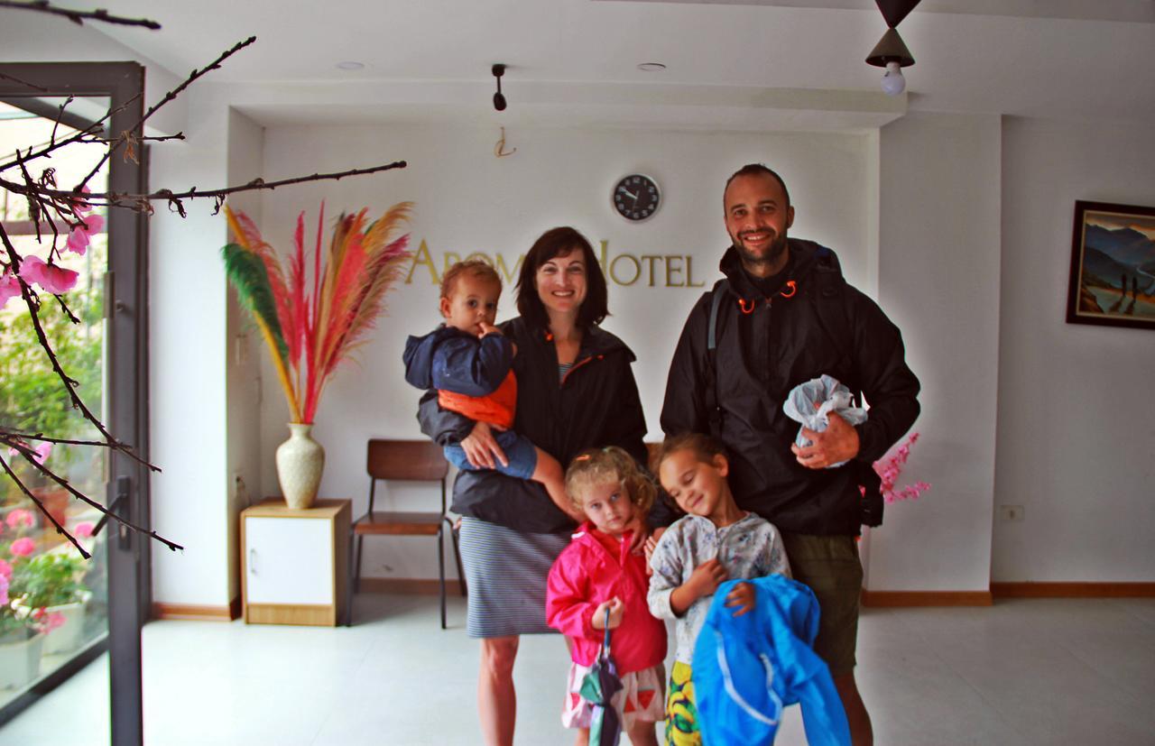 Sapa Aroma Hotel Extérieur photo