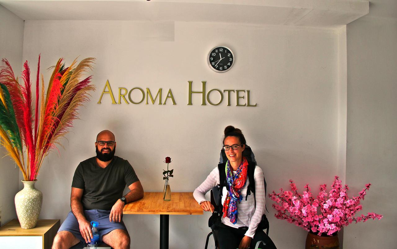 Sapa Aroma Hotel Extérieur photo