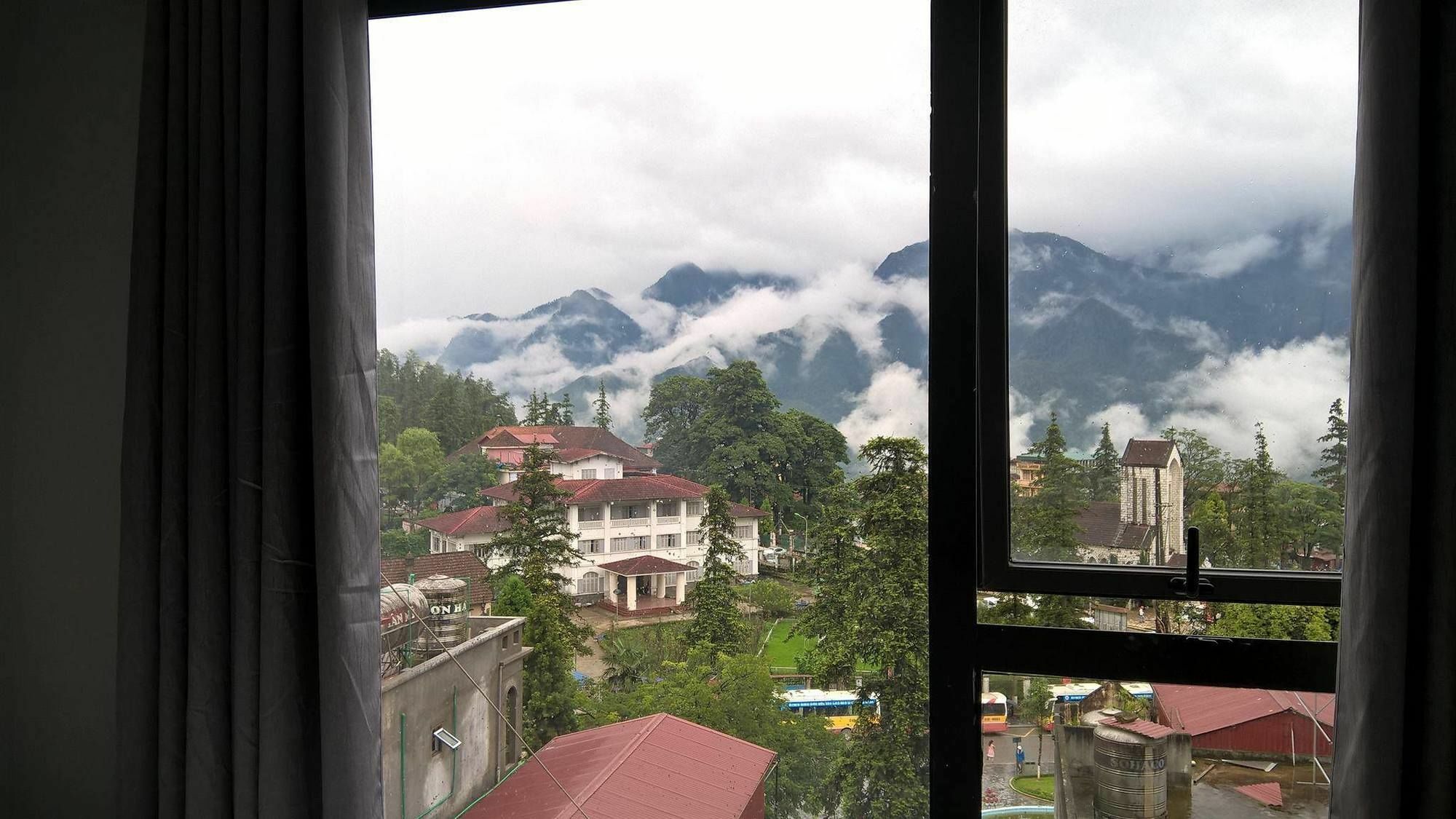 Sapa Aroma Hotel Extérieur photo