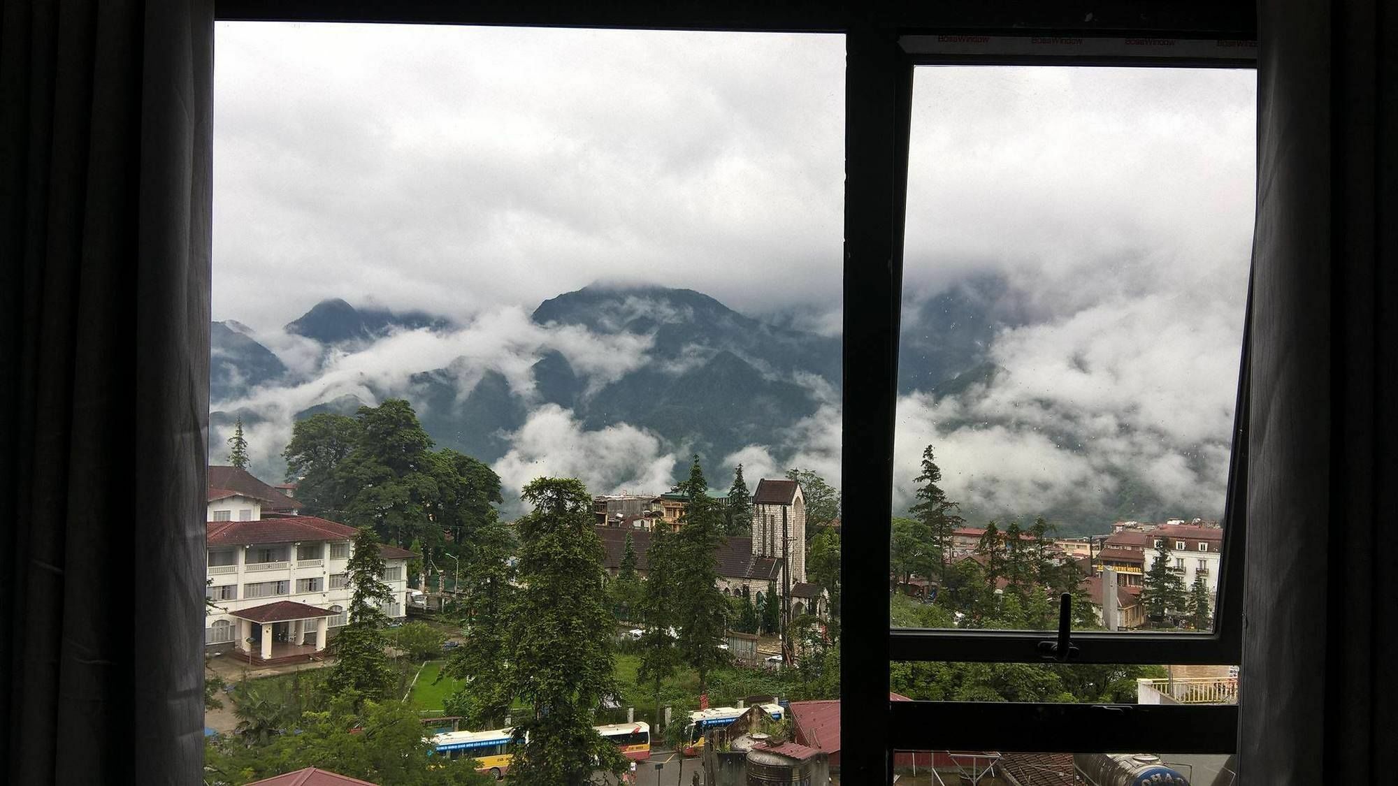 Sapa Aroma Hotel Extérieur photo
