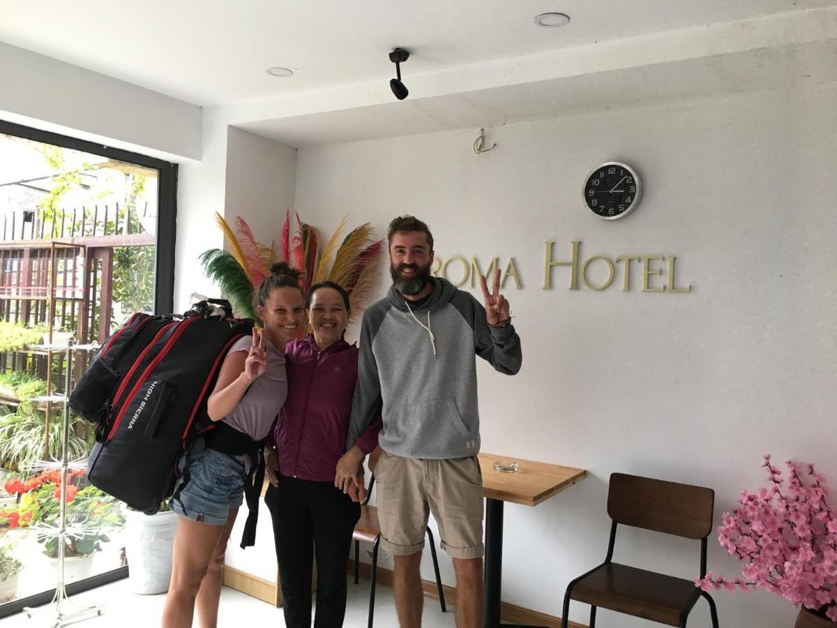 Sapa Aroma Hotel Extérieur photo